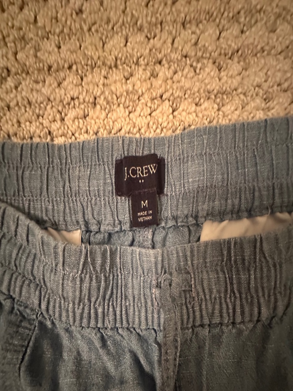 J Crew Light Denim shorts